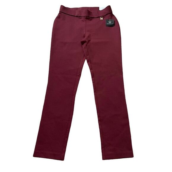 RAFAELLA Sports Women's Pull On Pants Size 6 Comfort Slim Leg Waistband Stretch - Picture 8 of 10